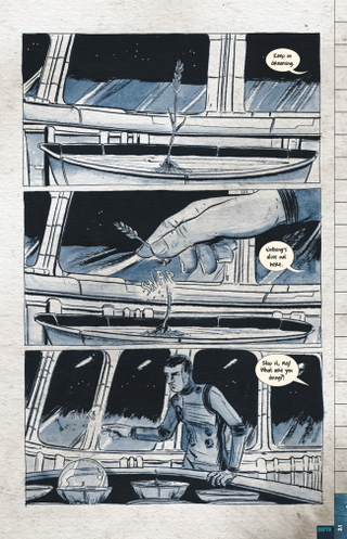 Illustration for article titled Dark Horse exclusive: DEPT. H #2 dives further into a deep-sea murder mystery